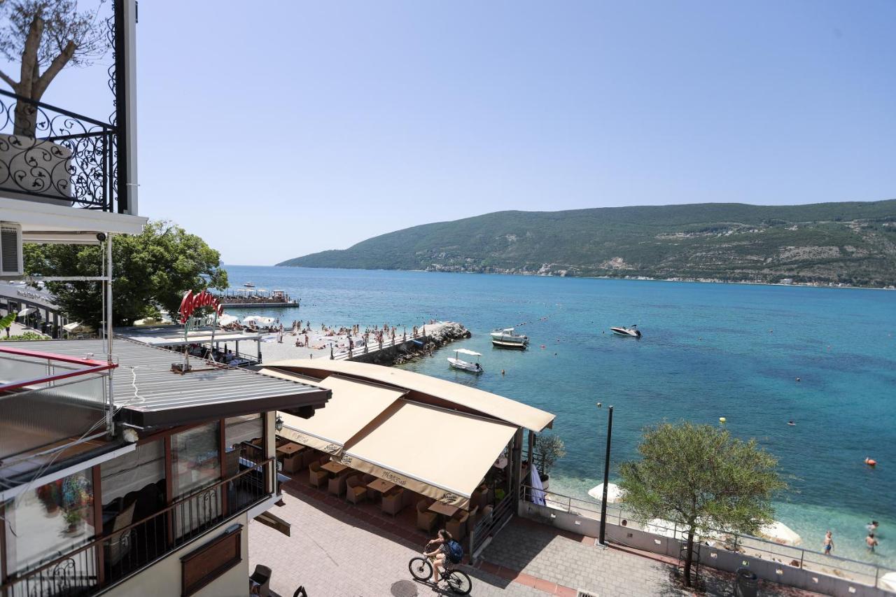 Apartments Cebra Herceg Novi Esterno foto